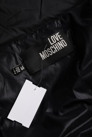 Love Moschino Jacket & Coat in L in Black