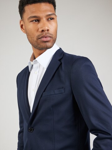 Coupe slim Costume 'JPRJAXON' Jack & Jones Premium en bleu