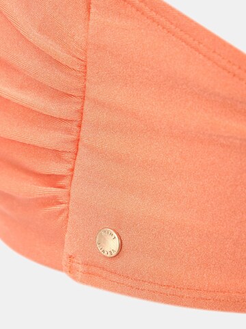 Mint Velvet Bandeau Bikini top in Orange