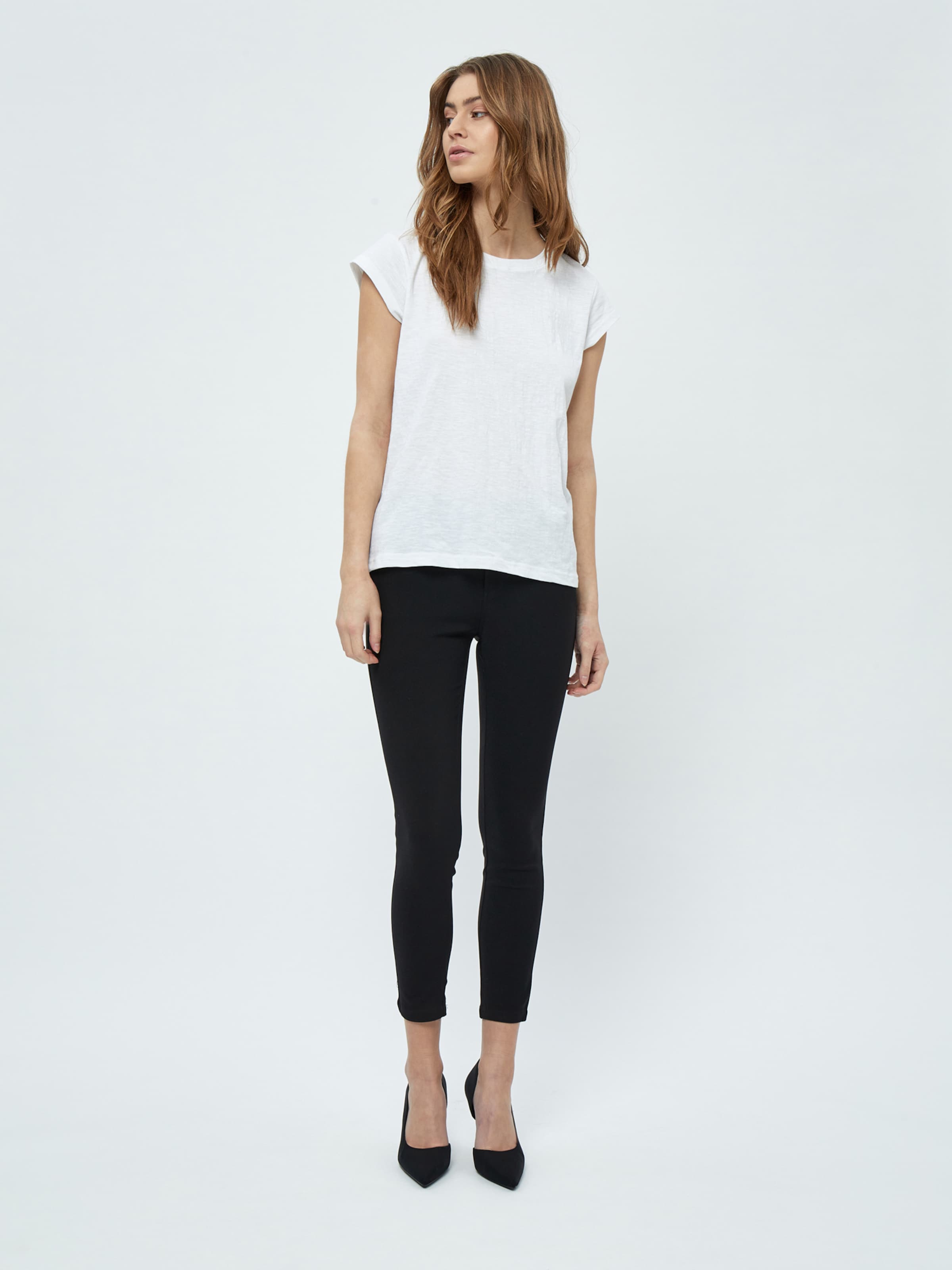 minus Slim fit Pants 'Carma' in Black