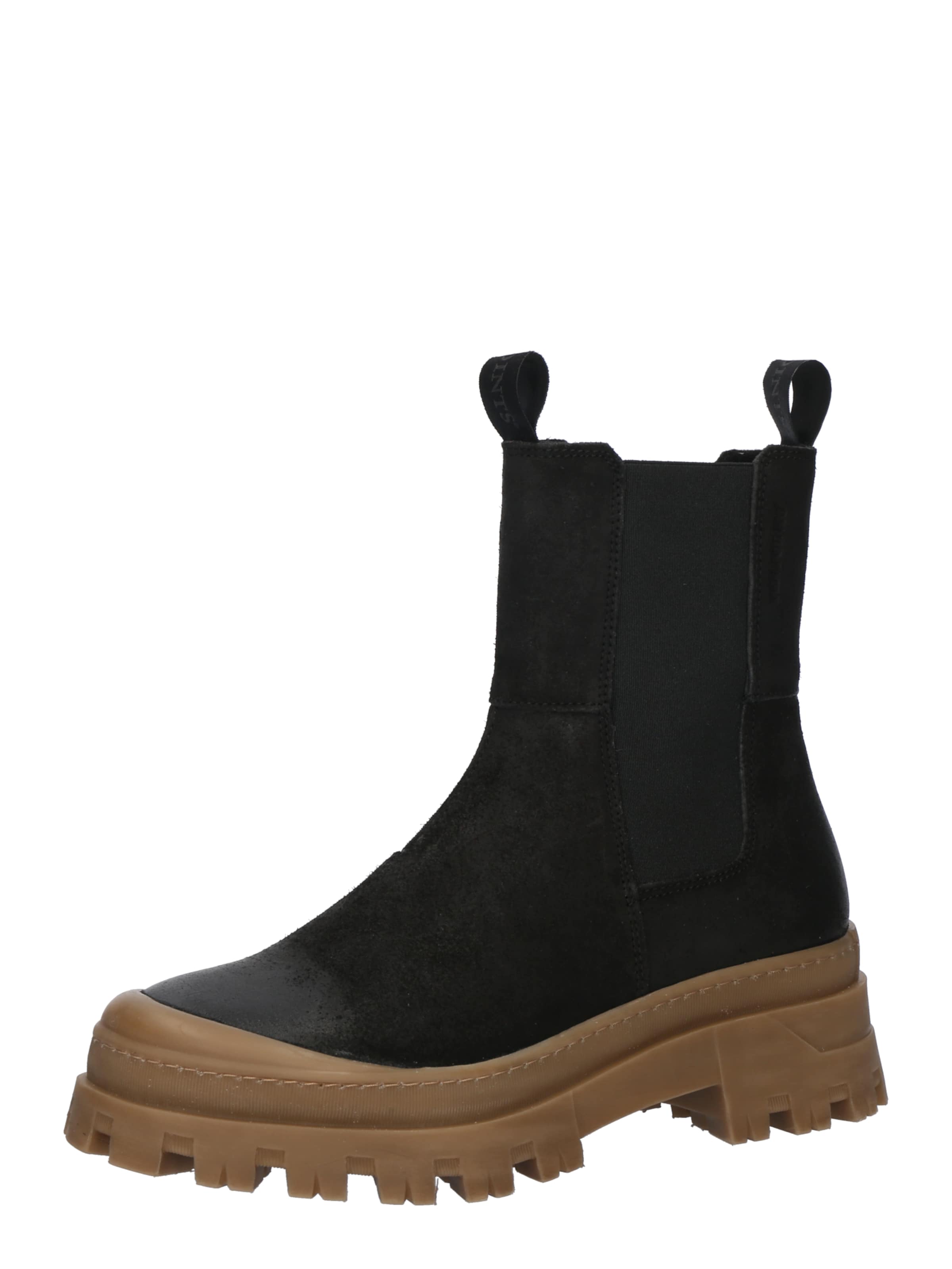 Ten Points Chelsea boots 'Jenny' in Black: front