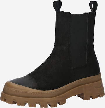 juoda Ten Points „Chelsea“ batai 'Jenny': priekis