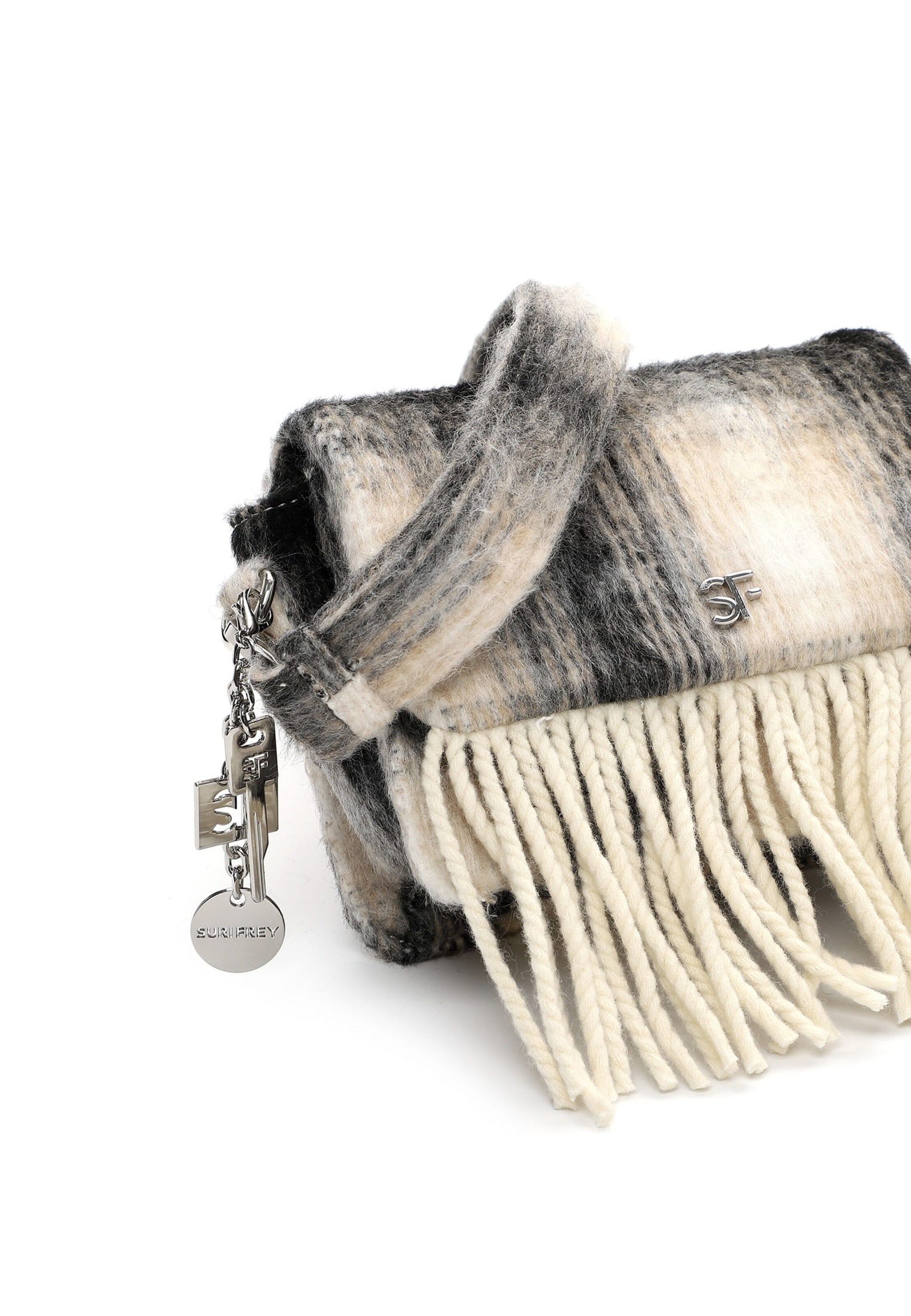 Suri Frey Schoudertas ' SFY Philly ' in Zwart