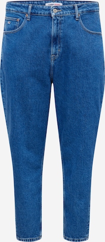 Tommy Jeans Curve Ozke Kavbojke | modra barva: sprednja stran