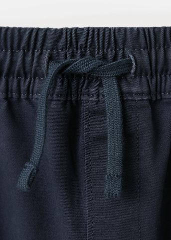 MANGO KIDS Tapered Housut 'FRANKY' värissä sininen