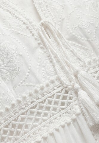 usha FESTIVAL - Vestido em branco