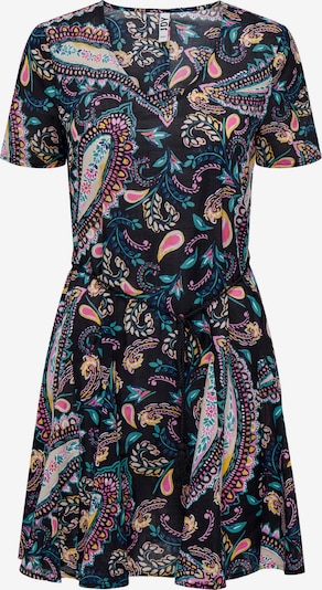 JDY Summer dress 'CLEO' in Beige / Petrol / Light pink / Black, Item view