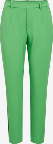 OBJECT Tapered Broek 'Lisa' in Groen: voorkant