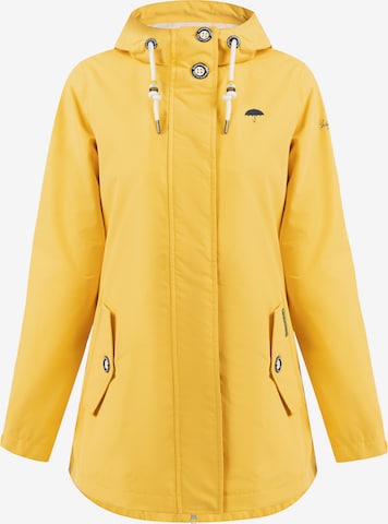 Schmuddelwedda Performance Jacket in Yellow: front