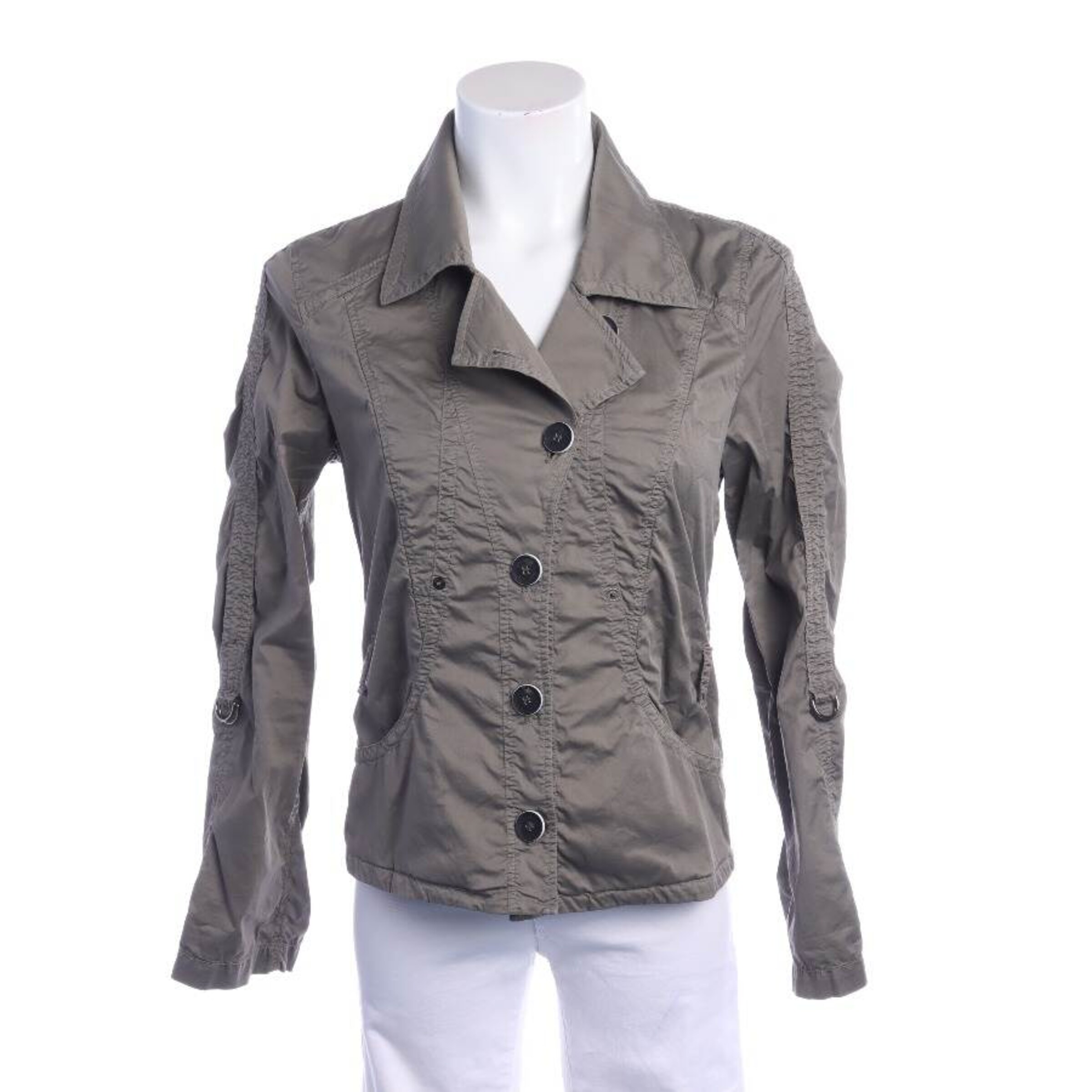 Marc Cain Sommerjacke S in Grau: Vorderseite