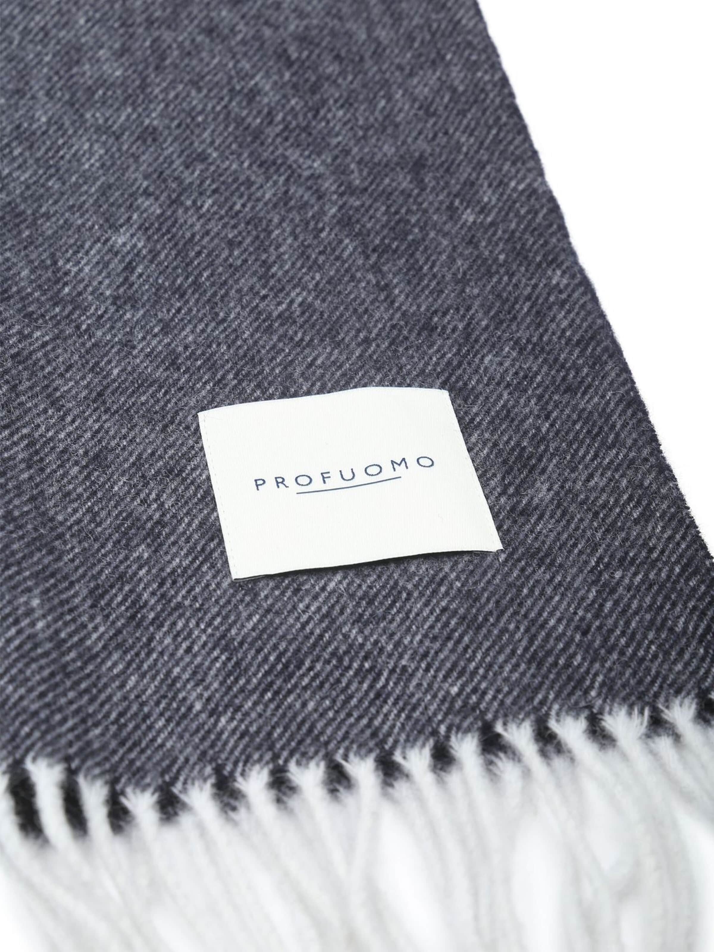 Profuomo Scarf in Blue