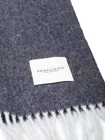 Profuomo Sjaal in Blauw