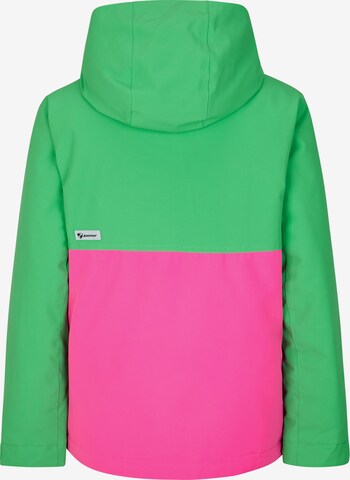 ZIENER Athletic Jacket 'ANEFAY' in Pink