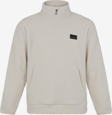 PROTEST Sportsweatshirt 'PRTPORIS' in Weiß: Vorderseite