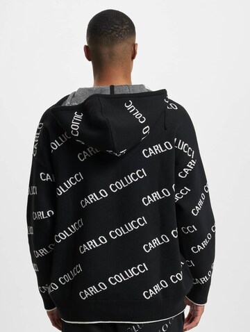 Carlo Colucci Pullover in Schwarz