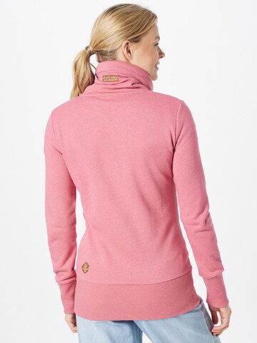 Ragwear Sweat jacket 'RYLIE' in Pink