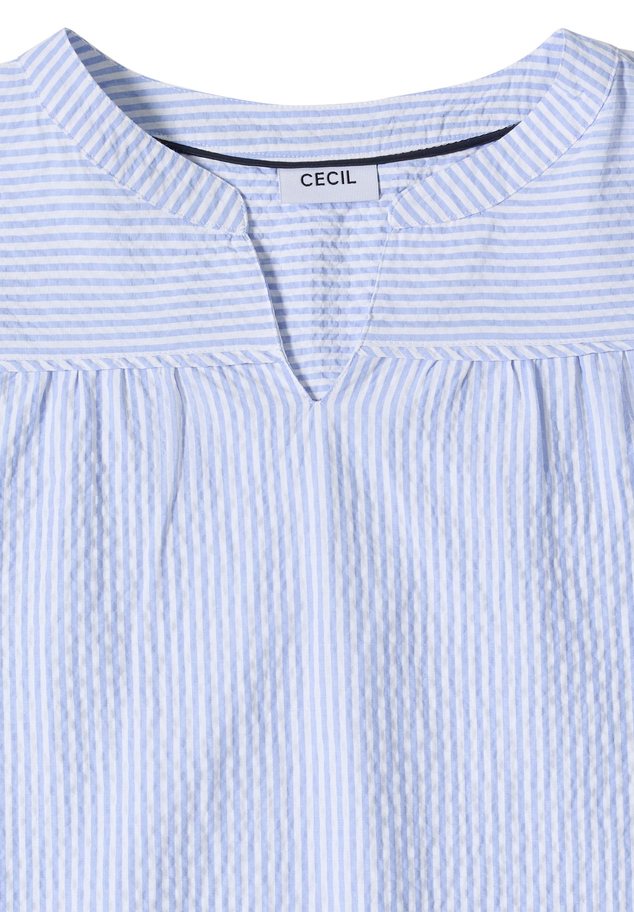 CECIL Bluse in Blau
