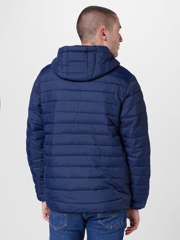 QUIKSILVER Jacke 'SCALY' in Blau