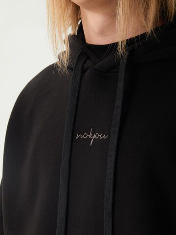 Ossy Homer Sweatshirt 'N1Y008' in Black