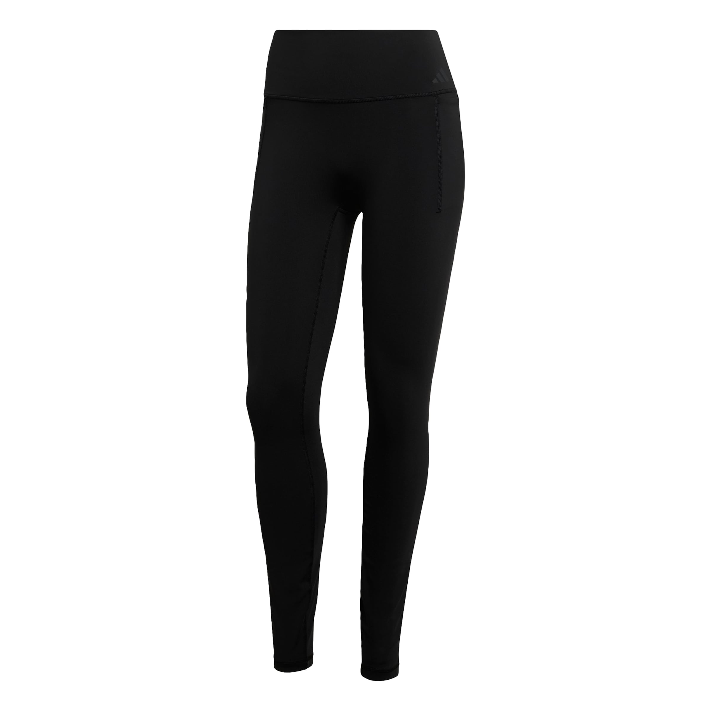 Skinny Pantalon de sport 'Optime' ADIDAS PERFORMANCE en noir : devant