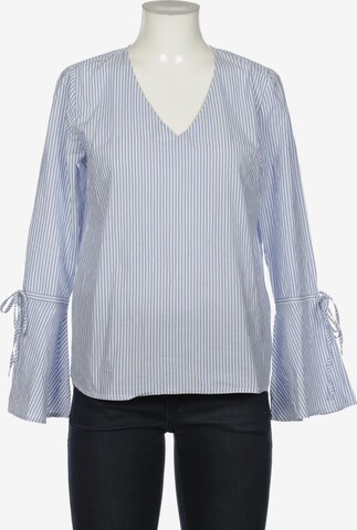 Mrs & Hugs Blouse & Tunic in M in Blue: front