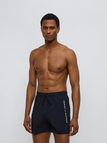 Tommy Hilfiger Underwear - Bermudas en azul: frente