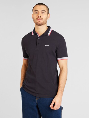 BOSS Shirt 'Paddy' in Black: front