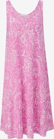 s.Oliver Sommerkleid in Pink: Vorderseite