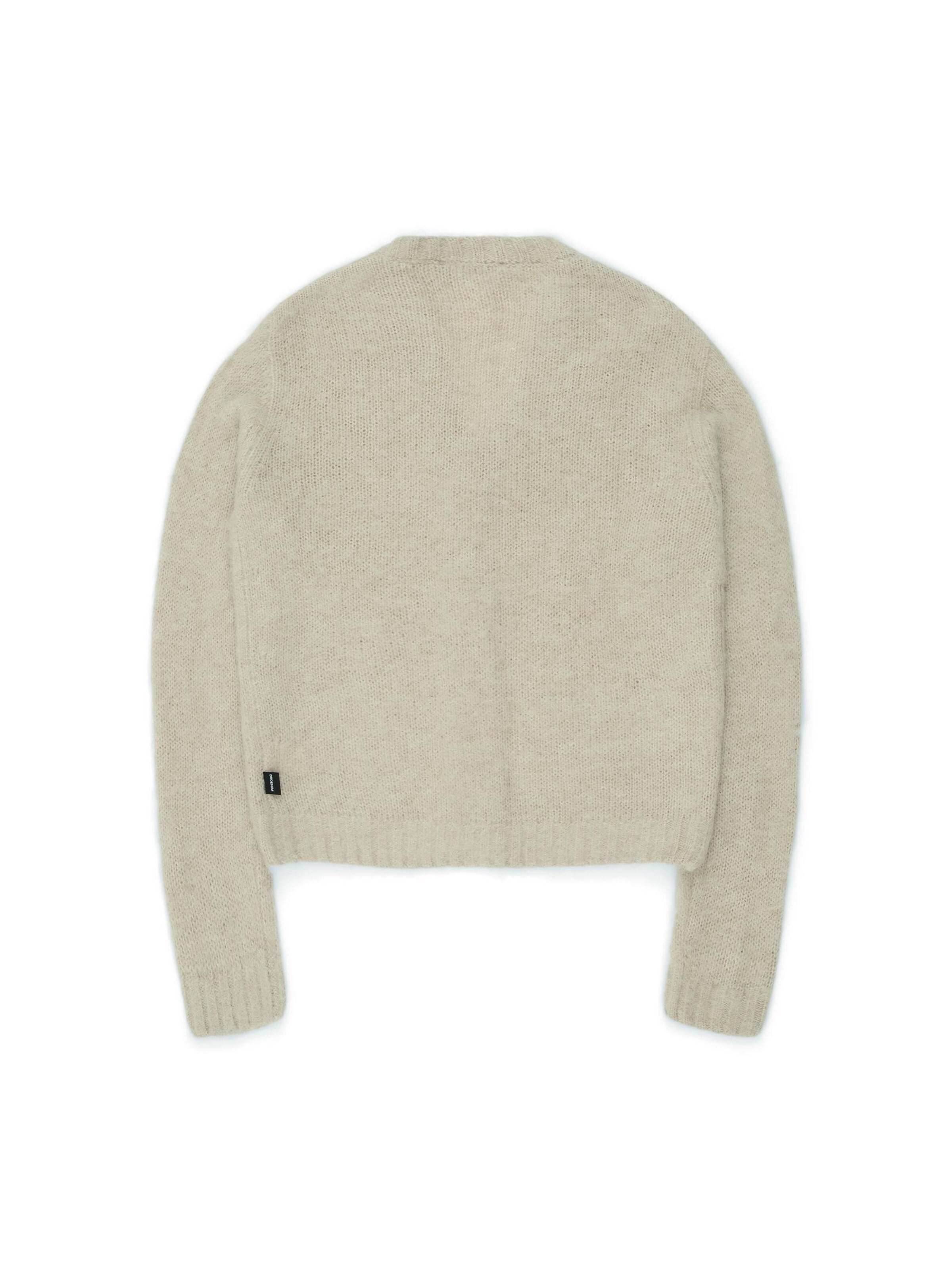 Dr. Denim Gebreid vest 'Tom' in Grijs