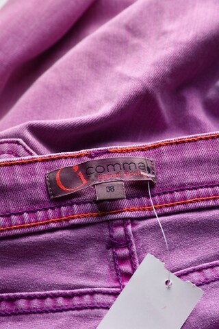 comma casual identity Skinny-Jeans 29 in Lila