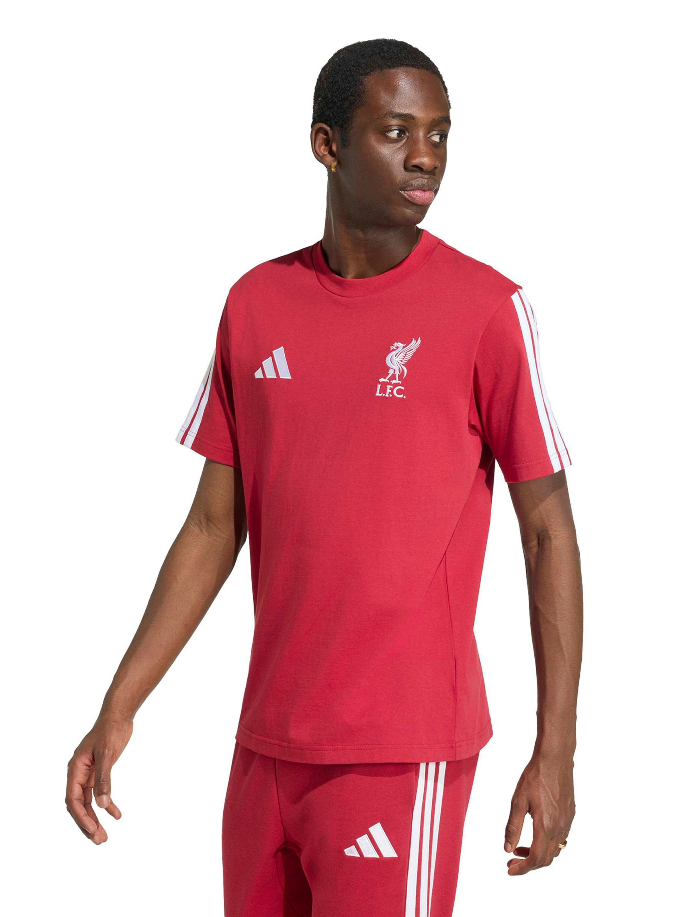 ADIDAS PERFORMANCE Trykot 'LFC DNA' w kolorze czerwony: przód