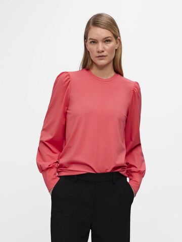 OBJECT Shirt 'Caroline' in Roze: voorkant