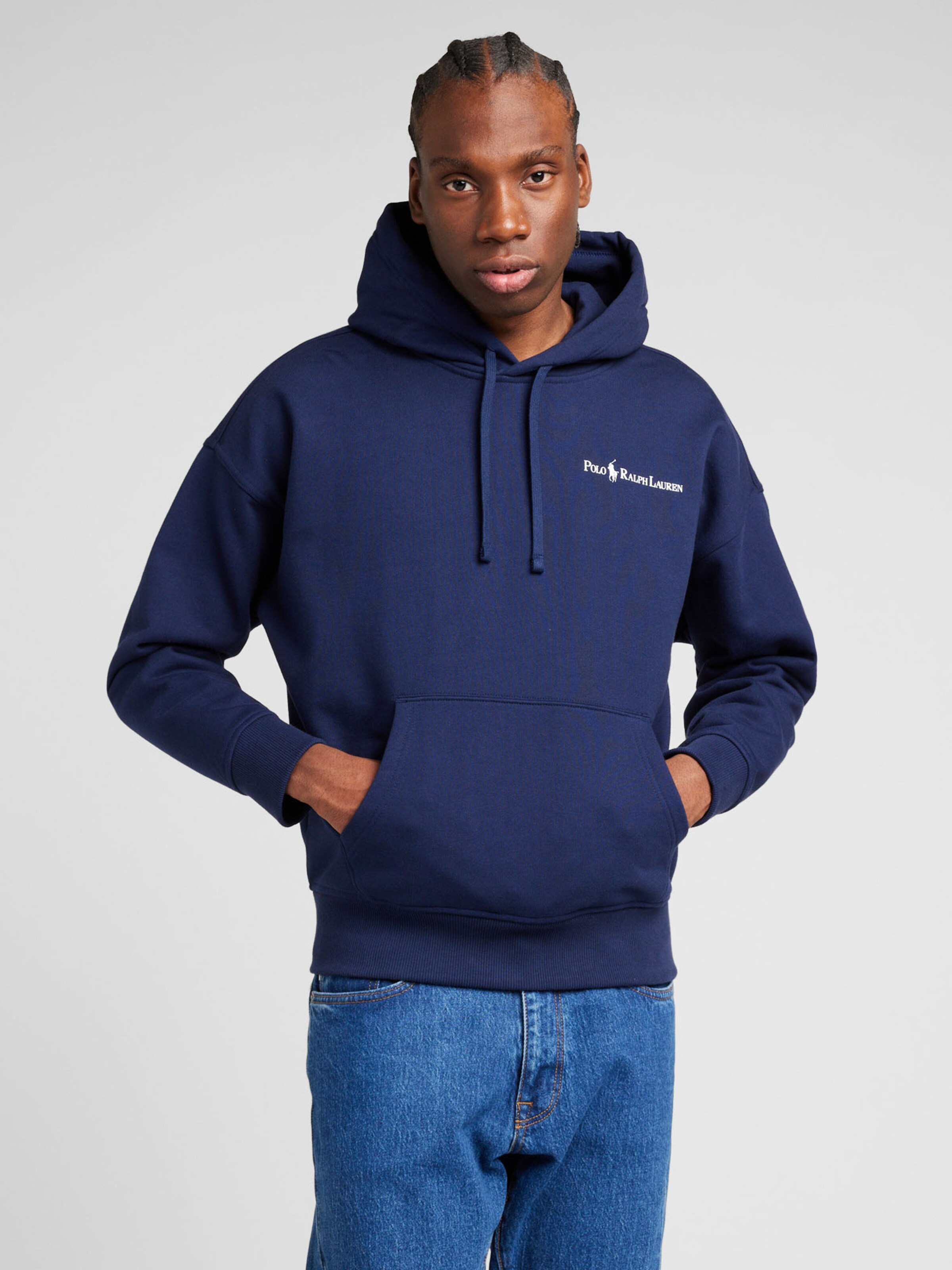 Sweat shirt Polo Ralph Lauren en Bleu Marine ABOUT YOU