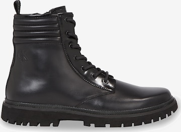 Calvin Klein Jeans - Botas com atacadores em preto