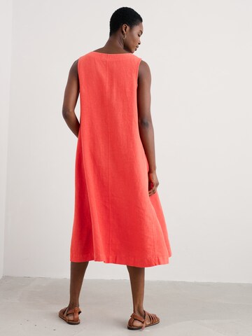 Seasalt Cornwall Zomerjurk 'Cresting Waves' in Oranje
