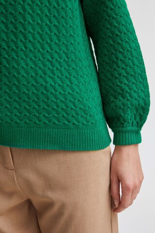 b.young Sweater ' Milo' in Green