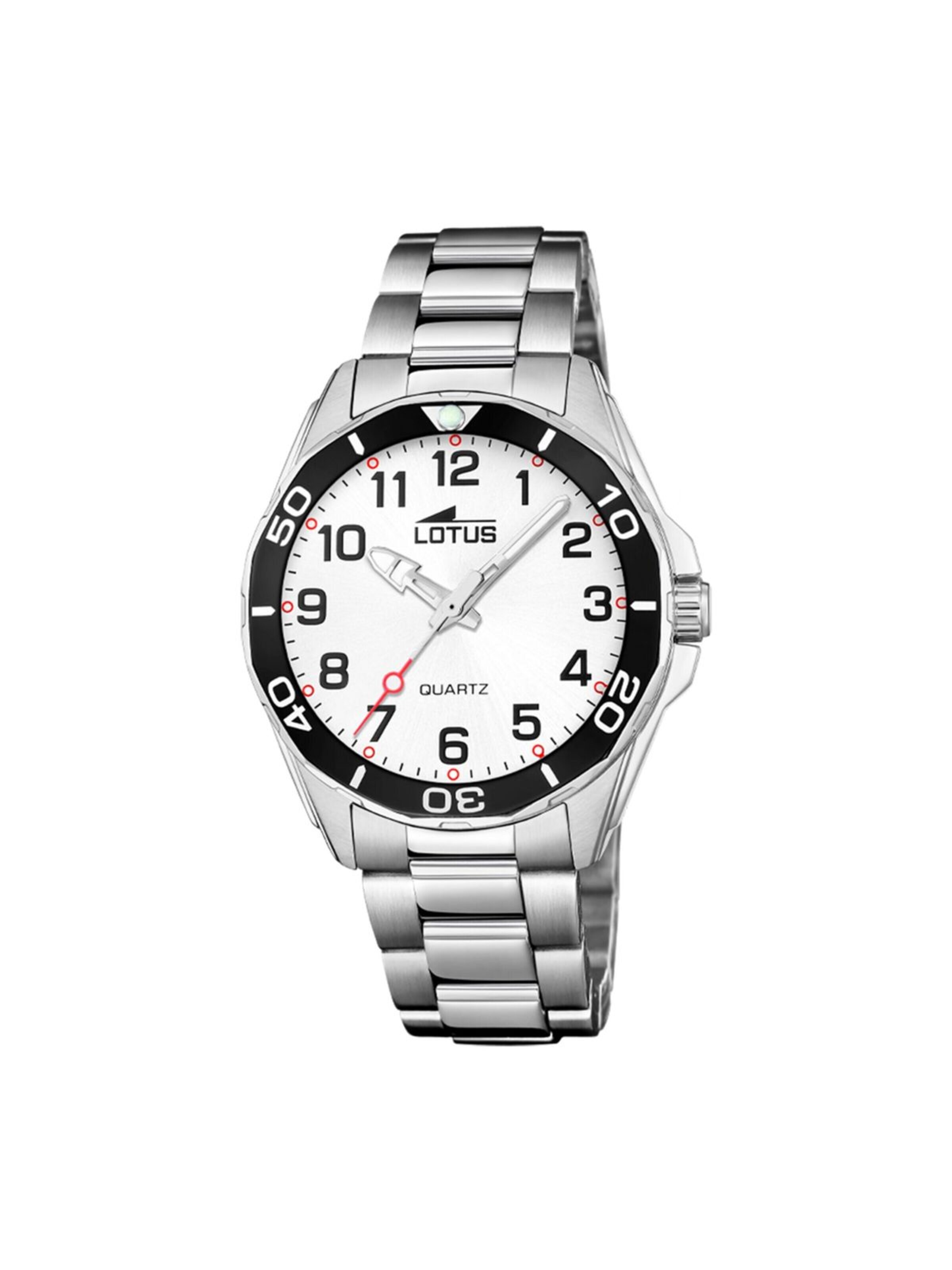 Lotus Analogové hodinky 'Watch Junior Collection' – bílá: přední strana