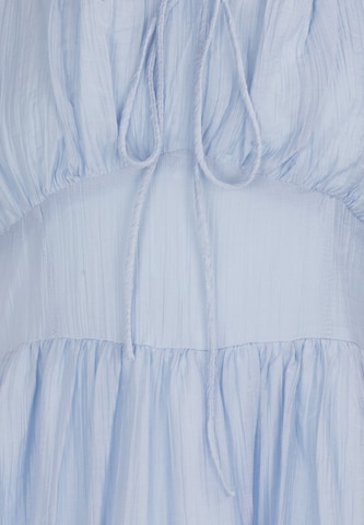 Robe usha FESTIVAL en bleu