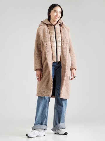 Manteau mi-saison 'Gine2' Frieda & Freddies NY en beige : devant
