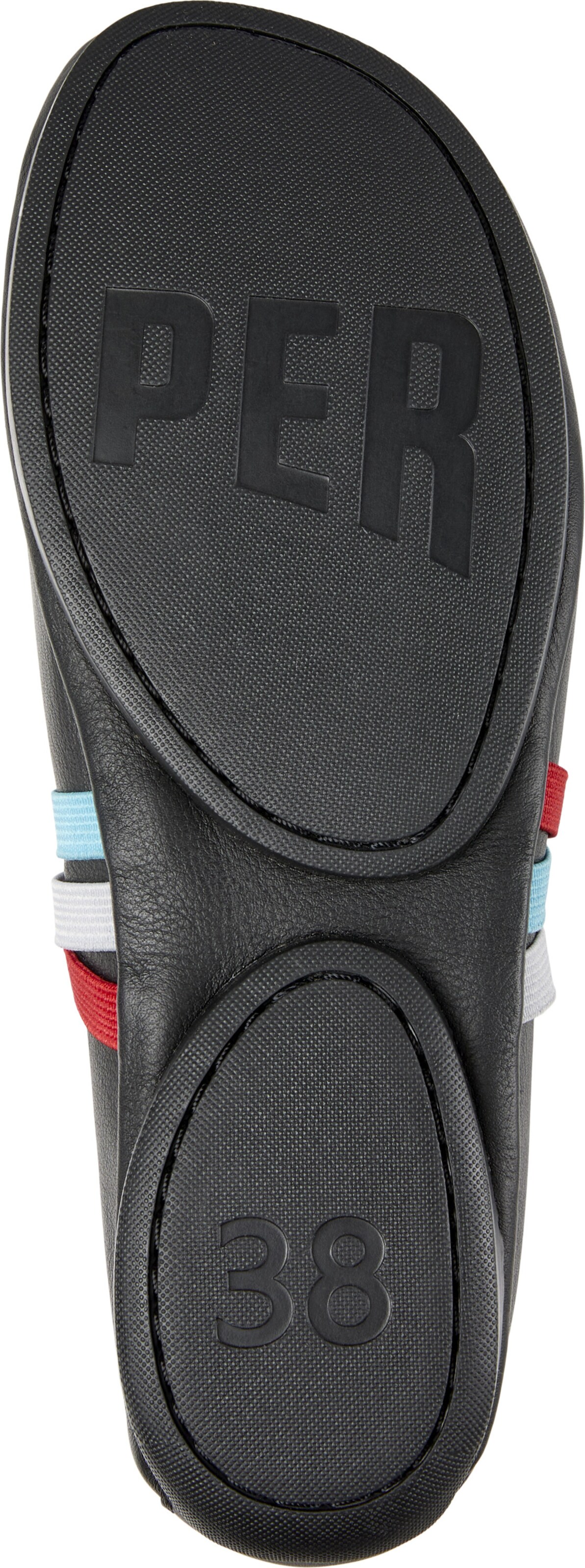 CAMPER Ballerina 'Right Nina' in Schwarz