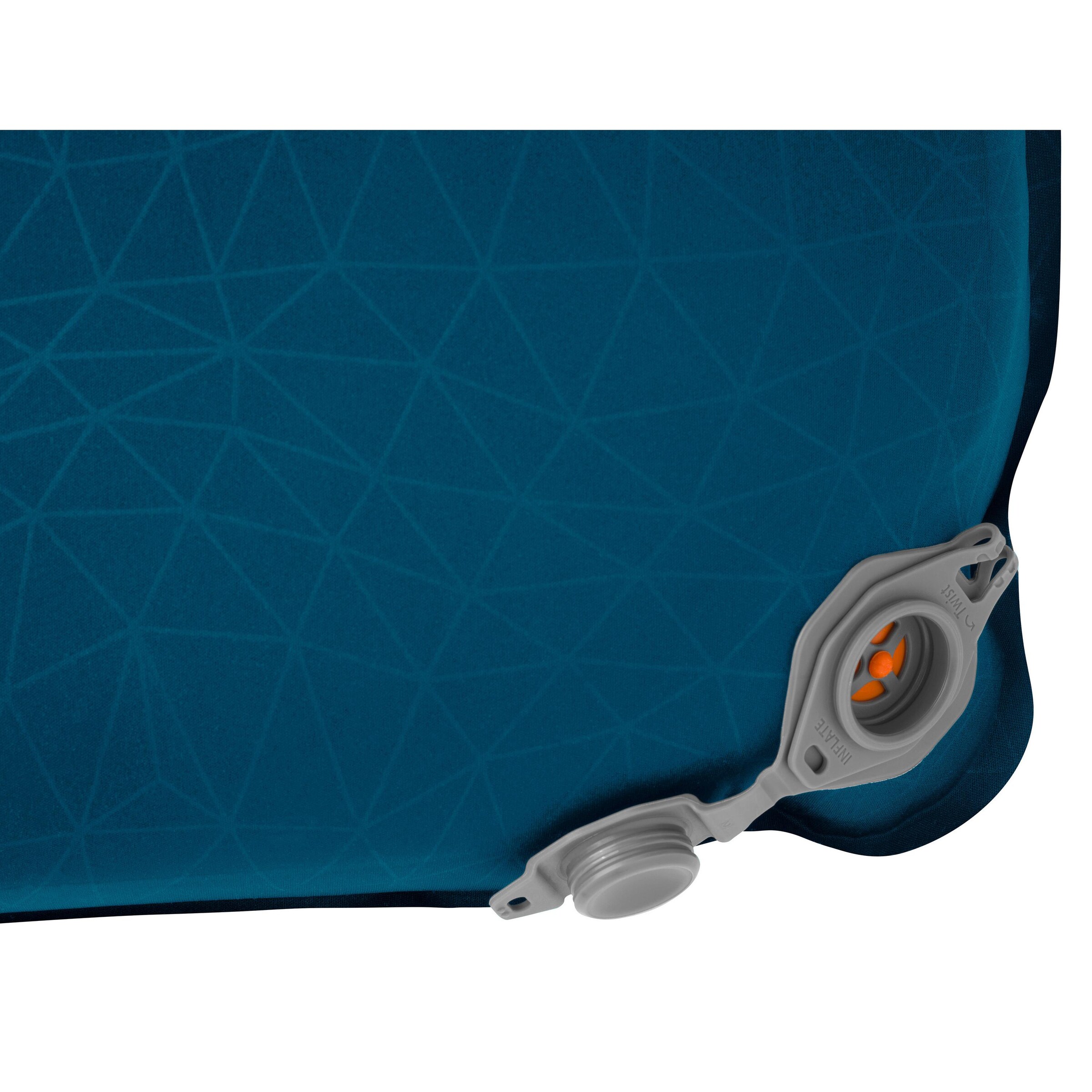 SEA TO SUMMIT Mat 'Comfort Deluxe Self Mat Camper Van' in Blue