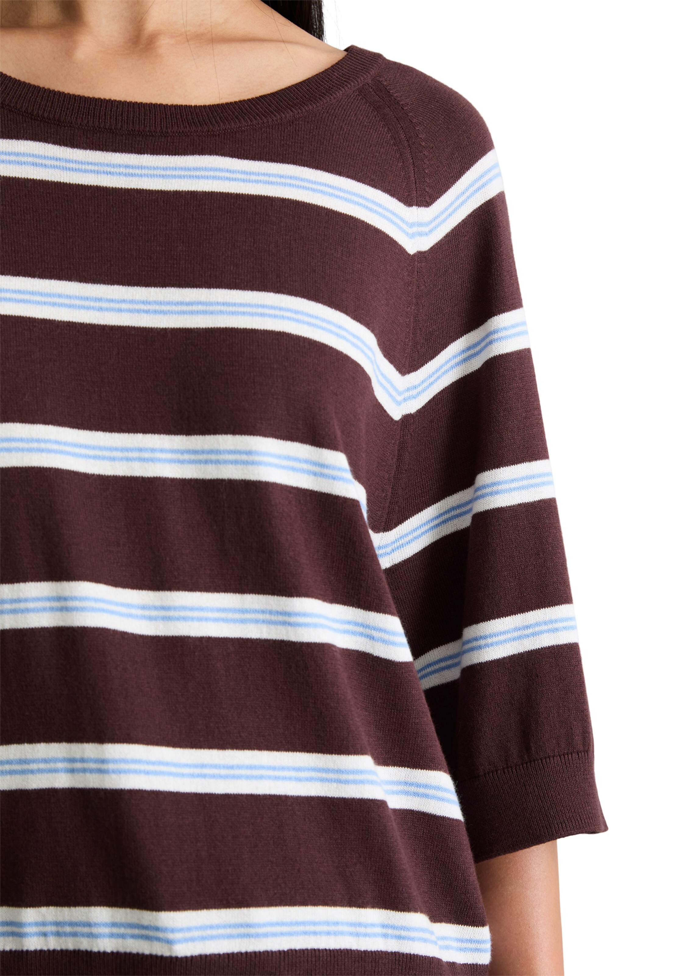 Marc O'Polo DENIM Pullover in Braun