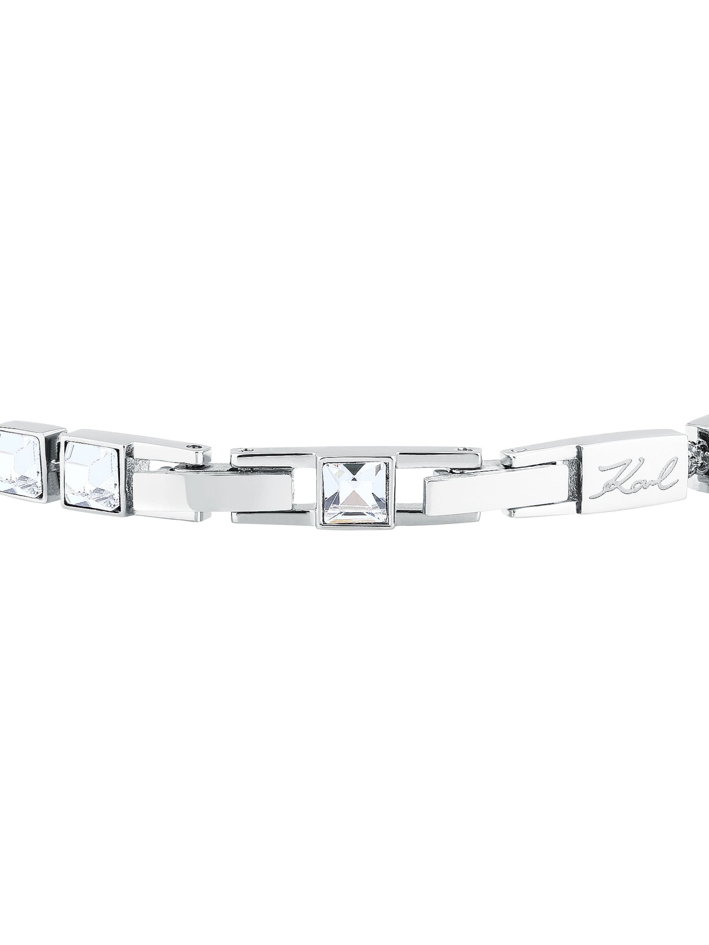 Karl Lagerfeld Armband in Silber