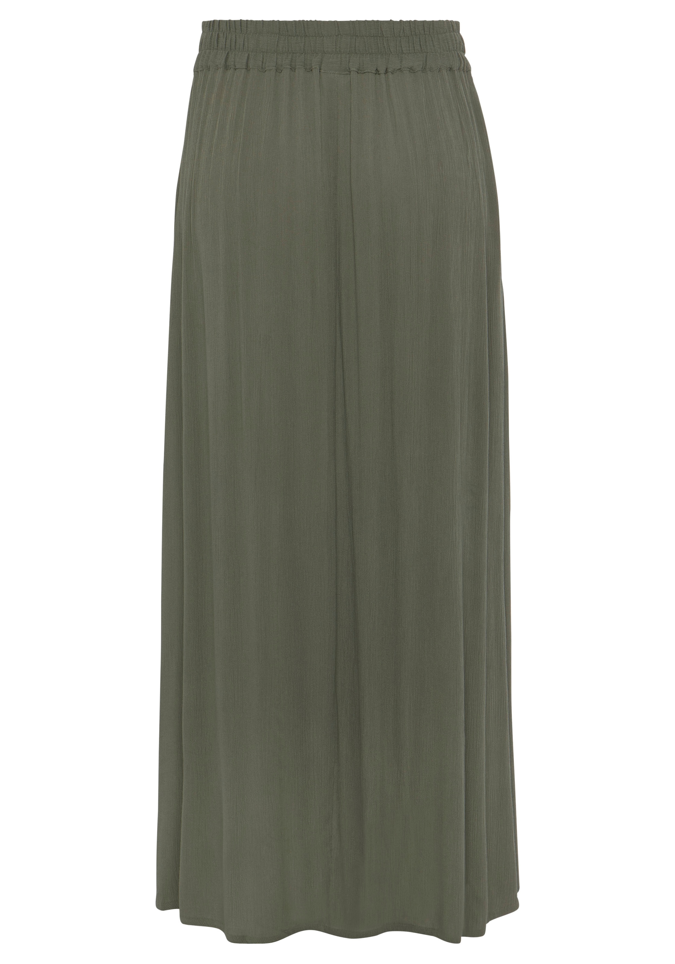 LASCANA Юбка в Зеленый