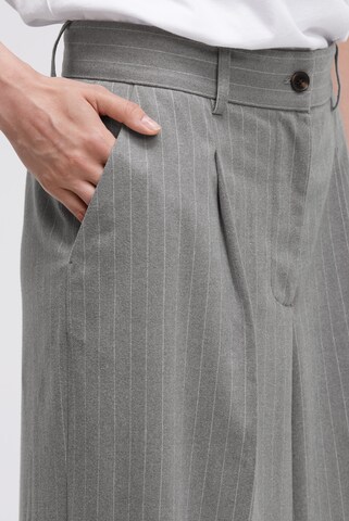 SENSES.THE LABEL Loose fit Pants in Grey