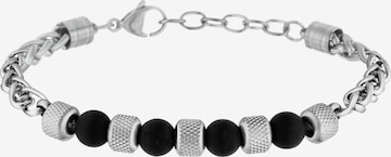 Steelwear Bracelet 'Honululu' in Silver: front