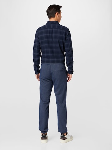 TOM TAILOR DENIM Tapered Broek in Blauw