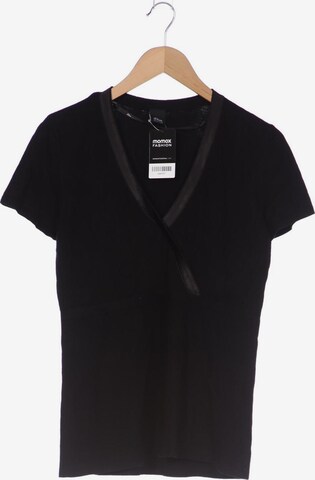 s.Oliver Top & Shirt in XXL in Black: front