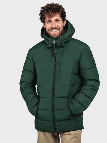 Veste outdoor 'Boslix' Schöffel en vert : devant
