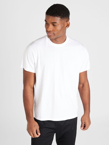 LEVI'S ® Тениска 'Gold Tab Tee' в бяло: отпред